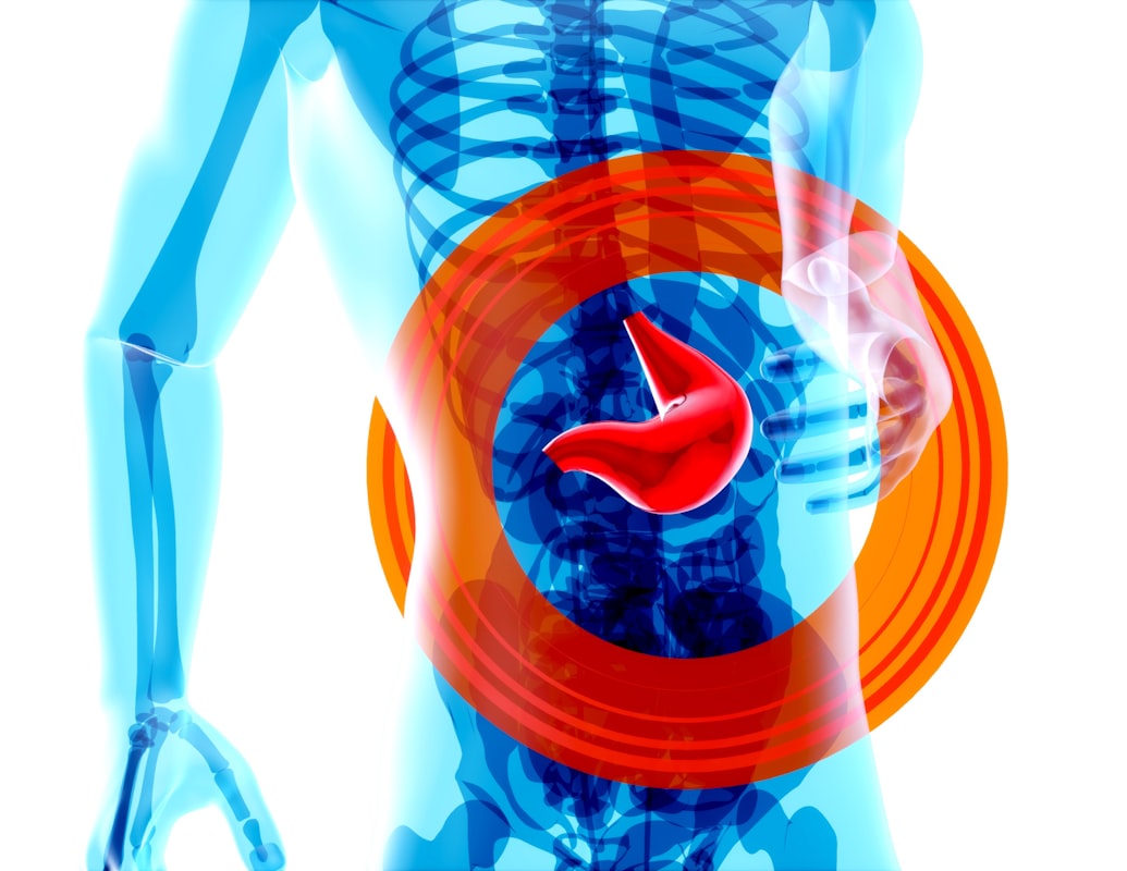 Liver health background